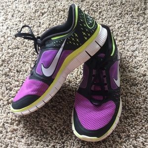 Womens Nike Free Run 3
